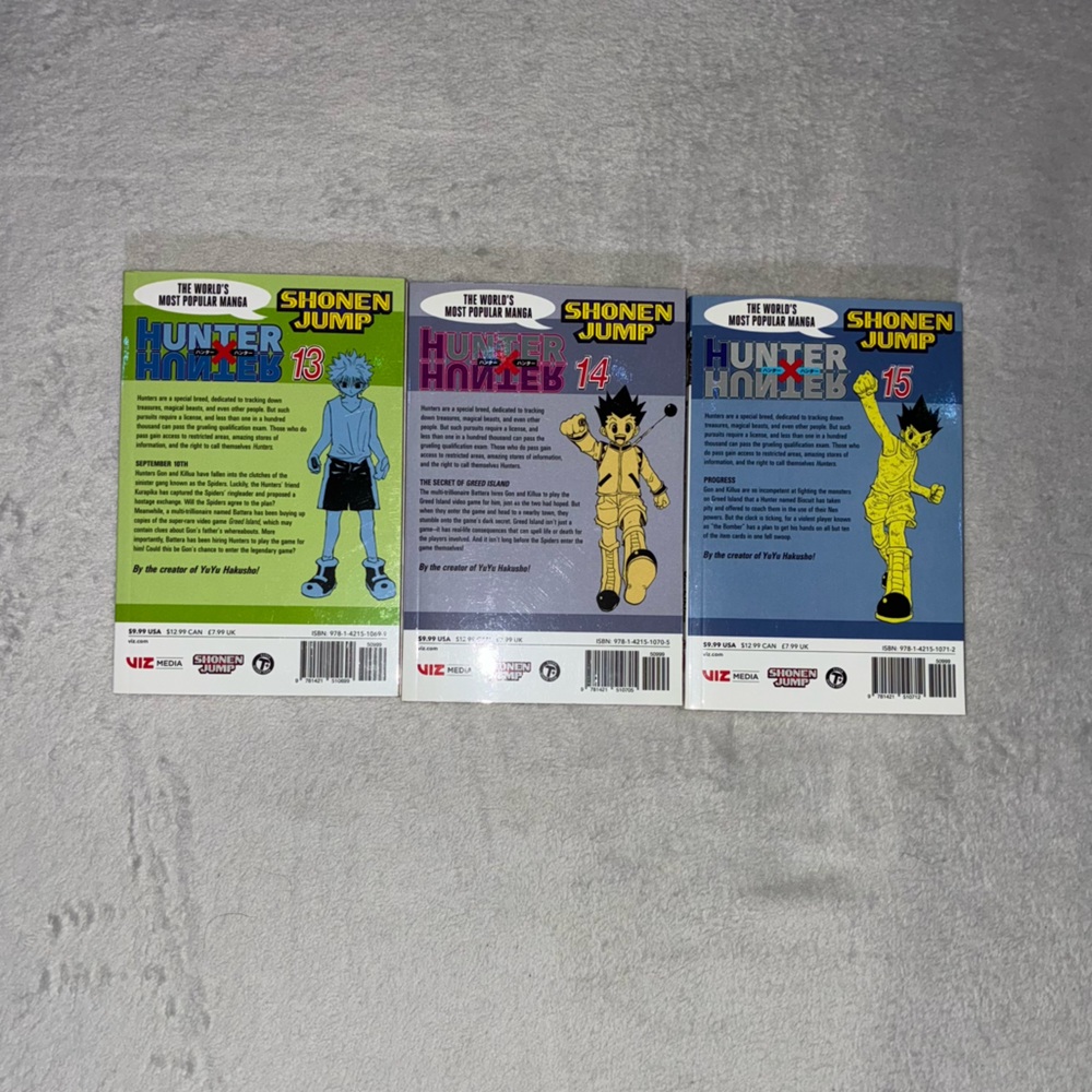 Hunter x Hunter Manga Volumes 13-15 - Picture 4 of 4
